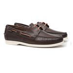 Deckshoes Masculino Trapa Café Samello