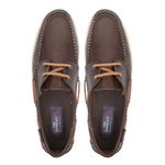 Deckshoes Masculino Trapa Café Samello