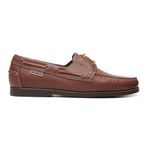 Deckshoes Masculino Alguidar Absolut Castanho Samello