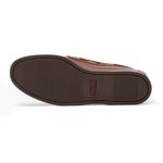 Deckshoes Masculino Alguidar Absolut Castanho Samello