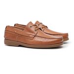 Deckshoes Masculino Santorim Whisky Samello