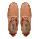 Deckshoes Masculino Santorim Whisky Samello