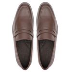 Mocassim Loafer Social Masculino Sandero Café Samello