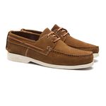 Deckshoes Masculino Santorim Capuccino Samello