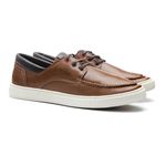 Soft Deckshoes Masculino Strada Kin Café Samello