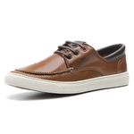 Soft Deckshoes Masculino Strada Kin Café Samello