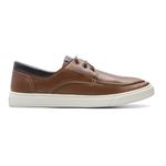 Soft Deckshoes Masculino Strada Kin Café Samello