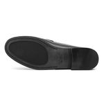 Mocassim Loafer Masculino Bossier Preto Samello