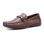 Mocassim Loafer Masculino Tustin Café Samello