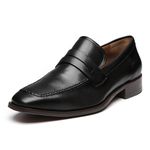 Mocassim Loafer Social Masculino Sentra Preto Samello