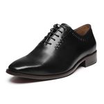 Sapato Social Masculino Oxford Maverick Preto Samello 