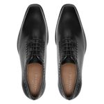Sapato Social Masculino Oxford Maverick Preto Samello 