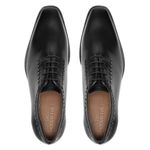 Sapato Social Masculino Oxford Maverick Preto Samello 