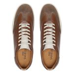 Tênis Casual Masculino Mohavel Brown Samello