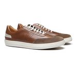 Tênis Casual Masculino Mohavel Brown Samello