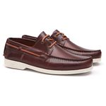 Deckshoes Masculino Santorim Tabaco Samello