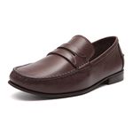 Mocassim Loafer Masculino Bossier Café Samello