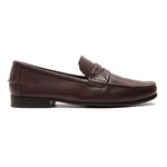 Mocassim Loafer Masculino Bossier Café Samello