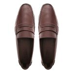 Mocassim Loafer Masculino Bossier Café Samello