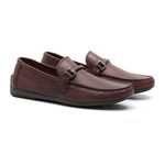 Mocassim Loafer Masculino Tustin Café Samello