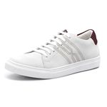 Tênis Casual Masculino Union Branco Samello