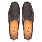 Mocassim S/B York Floater Café Samello