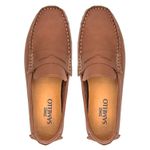 Mocassim S/B York Floater Conhaque Samello 