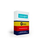 Riluzol 50mg, caixa com 56 comprimidos revestidos