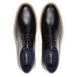 Sapato Casual Sândalo Evidence Cadarço Preto