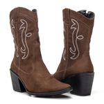 Bota Sândalo Feminina Texana Castor