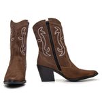 Bota Sândalo Feminina Texana Castor