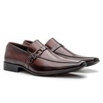 Sapato Social Sândalo Metropole Brown