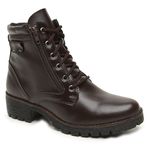Coturno Feminino Sândalo Verena Café