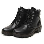 Coturno Feminino Sândalo Verena Black