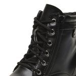 Coturno Feminino Sândalo Verena Black