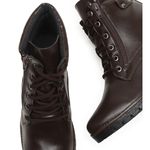 Coturno Feminino Sândalo Verena Café
