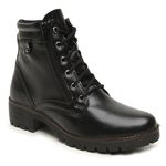 Coturno Feminino Sândalo Verena Black
