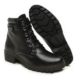 Coturno Feminino Sândalo Verena Black