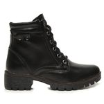 Coturno Feminino Sândalo Verena Black