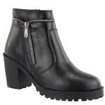 Coturno Feminino Sândalo Verena Black