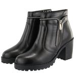 Coturno Feminino Sândalo Verena Black