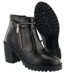 Coturno Feminino Sândalo Verena Black
