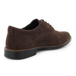 Sapato Sândalo Casual Fluence Cadarço Café