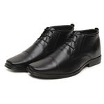 Sapato Social Sândalo Cano Alto Plaza Preto