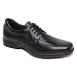 Sapato Social Sândalo Meducci Cadarço Black