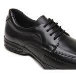 Sapato Social Sândalo Meducci Cadarço Black