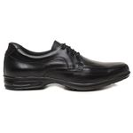 Sapato Social Sândalo Meducci Cadarço Black