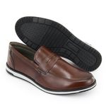 Sapato Casual Sândalo Fluence Marrom