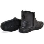 Bota Sândalo Social Tower Preta