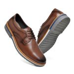 Sapato Casual Sândalo Evidence Cadarço Marrom
